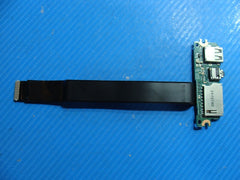 Dell Inspiron 14" 3473 OEM Laptop USB Audio SD Card Reader Board w/Cable RJRCN