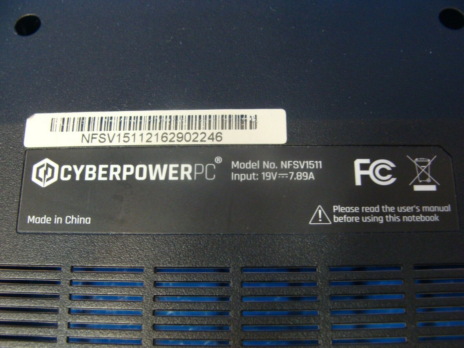 Cyberpower PC Tracer 15.6