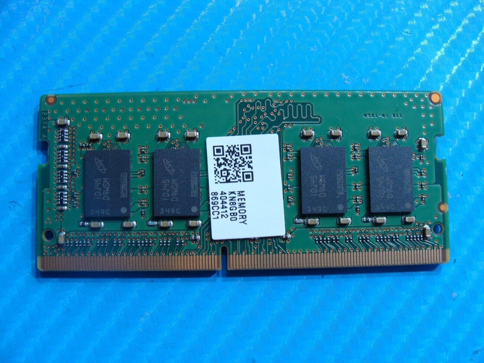 Acer AN515-55 Micron 8GB 1Rx8 PC4-3200AA SO-DIMM Memory RAM MTA8ATF1G64HZ-3G2J1