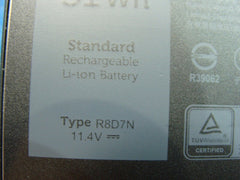 Dell Latitude 15.6" 5500 OEM Battery 11.4V 51Wh 4255mAh R8D7N H82T6 Excellent