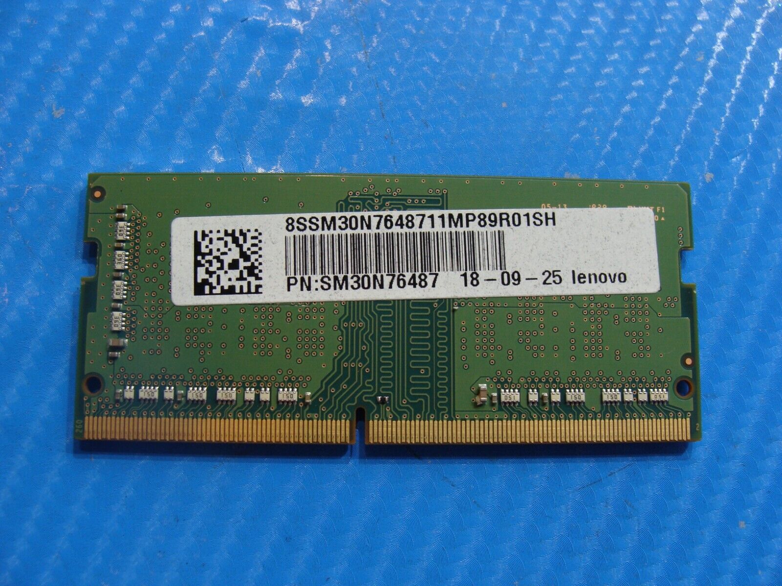 Lenovo 130-15ast Samsung 4GB 1Rx16 PC4-2666V Memory RAM SO-DIMM M471A5244CB0-CTD