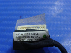 Toshiba Satellite 14" P745 OEM LCD LVDS Video Cable DC020012510 w/WebCam GLP* Toshiba