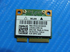 Dell Inspiron 3542 15.6" Genuine Laptop WiFi Wireless Card QCWB335 C3Y4J