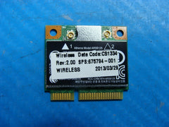 HP 2000-2C29wm 15.6" Genuine Laptop Wireless WiFi Card AR5B125 675794-001 HP