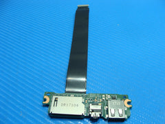 Dell Inspiron 15-3567 15.6" OEM USB Audio Card Reader Board w/Cable WVYY9 - Laptop Parts - Buy Authentic Computer Parts - Top Seller Ebay