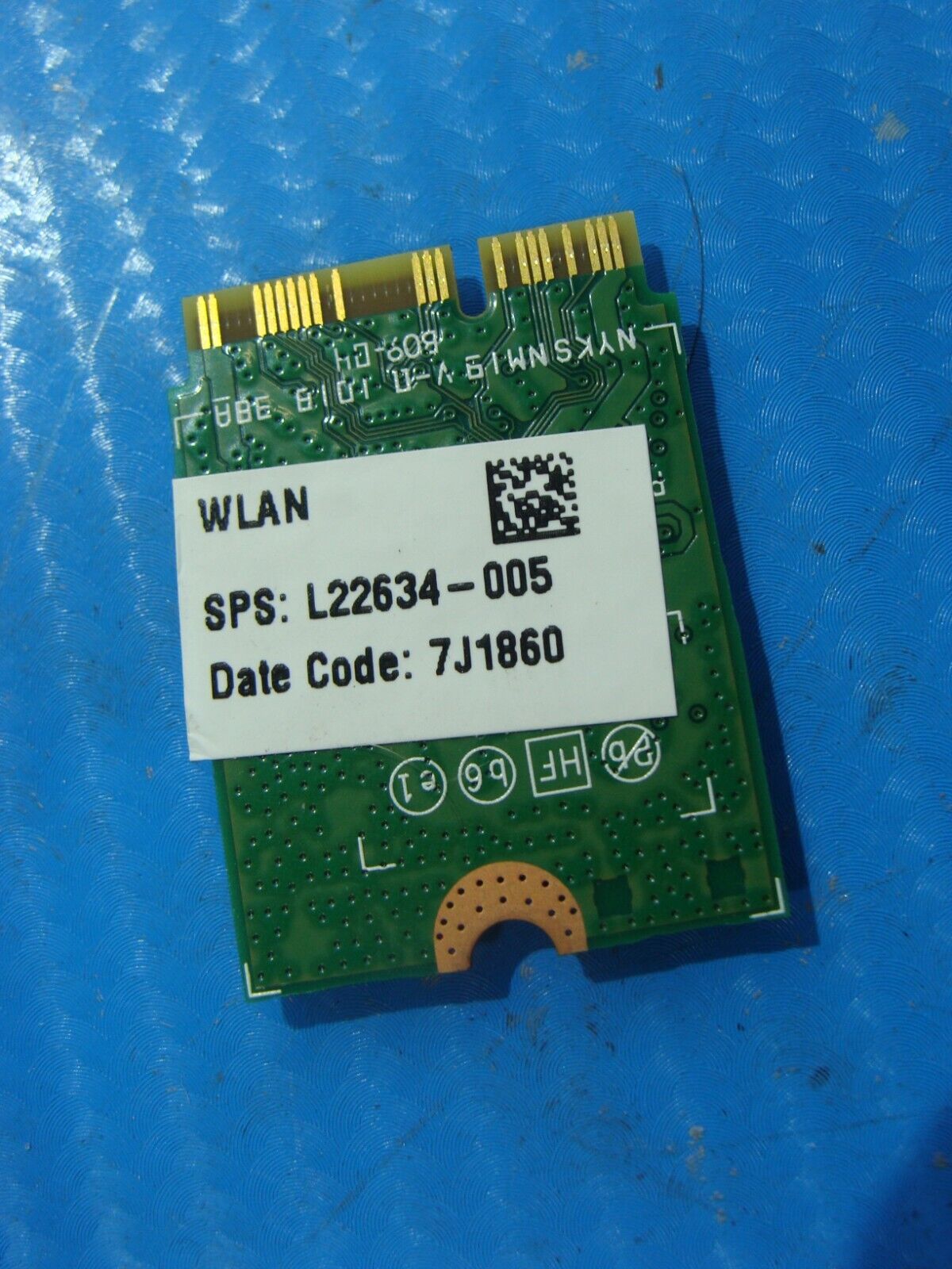 HP Pavilion Gaming 15.6’’ 15-cx0056wm OEM Wireless WiFi Card 9260NGW 01AX768