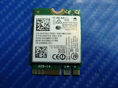 Dell Latitude 14" E7450 Genuine Laptop Wireless WIFI Card K57GX 7265NGW GLP* - Laptop Parts - Buy Authentic Computer Parts - Top Seller Ebay