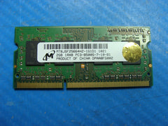 MacBook A1278 Laptop Micron 2GB Memory PC3-8500S-7-10-B1 MT8JSF25664HZ-1G1D1 - Laptop Parts - Buy Authentic Computer Parts - Top Seller Ebay