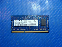 Apple A1278 Laptop 2GB 1Rx8 Memory RAM PC3-12800S-11-10-B2 EBJ20UF8BDU0-GN-F Apple