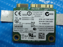 Lenovo IdeaPad U310 20222 13.3" Genuine Laptop WiFi Wireless Card 2230BNHMW Lenovo