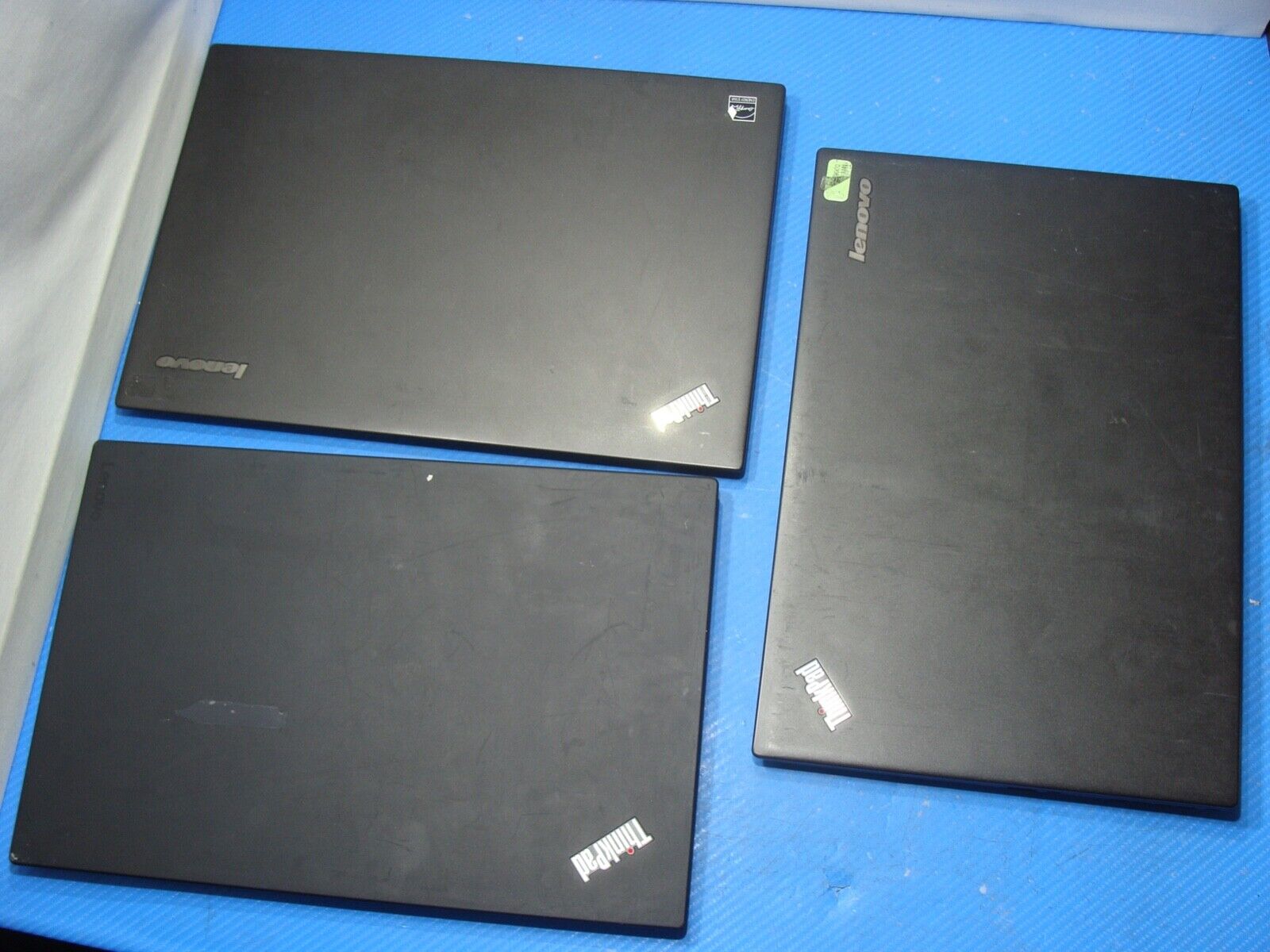 SUPERB Lot of 3 Lenovo Thinkpad X1 Carbon 3rd GEN i7-5600U 2.60GHz 8GB RAM