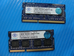 Dell L511Z Nanya 6Gb (4Gb & 2Gb) PC3-10600S Memory RAM SO-DIMM NT4GC64B8HB0NS-CG