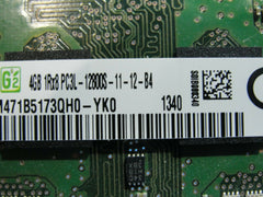 Lenovo Ideapad 11s 11.6" Samsung SO-DIMM RAM Memory 4GB PC3L-12800S 11202079 - Laptop Parts - Buy Authentic Computer Parts - Top Seller Ebay