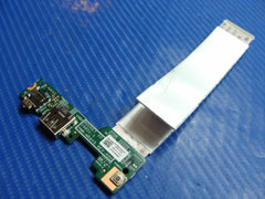 Dell Inspiron 11-3162 11.6" Genuine Laptop USB Audio Jack Board w/Cabel 3WDK9 Dell