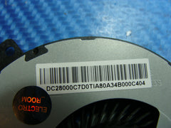 Lenovo IdeaPad P400 14" CPU Cooling Fan w/Heatsink DC28000C7D0 AT0SY0010S0 Lenovo