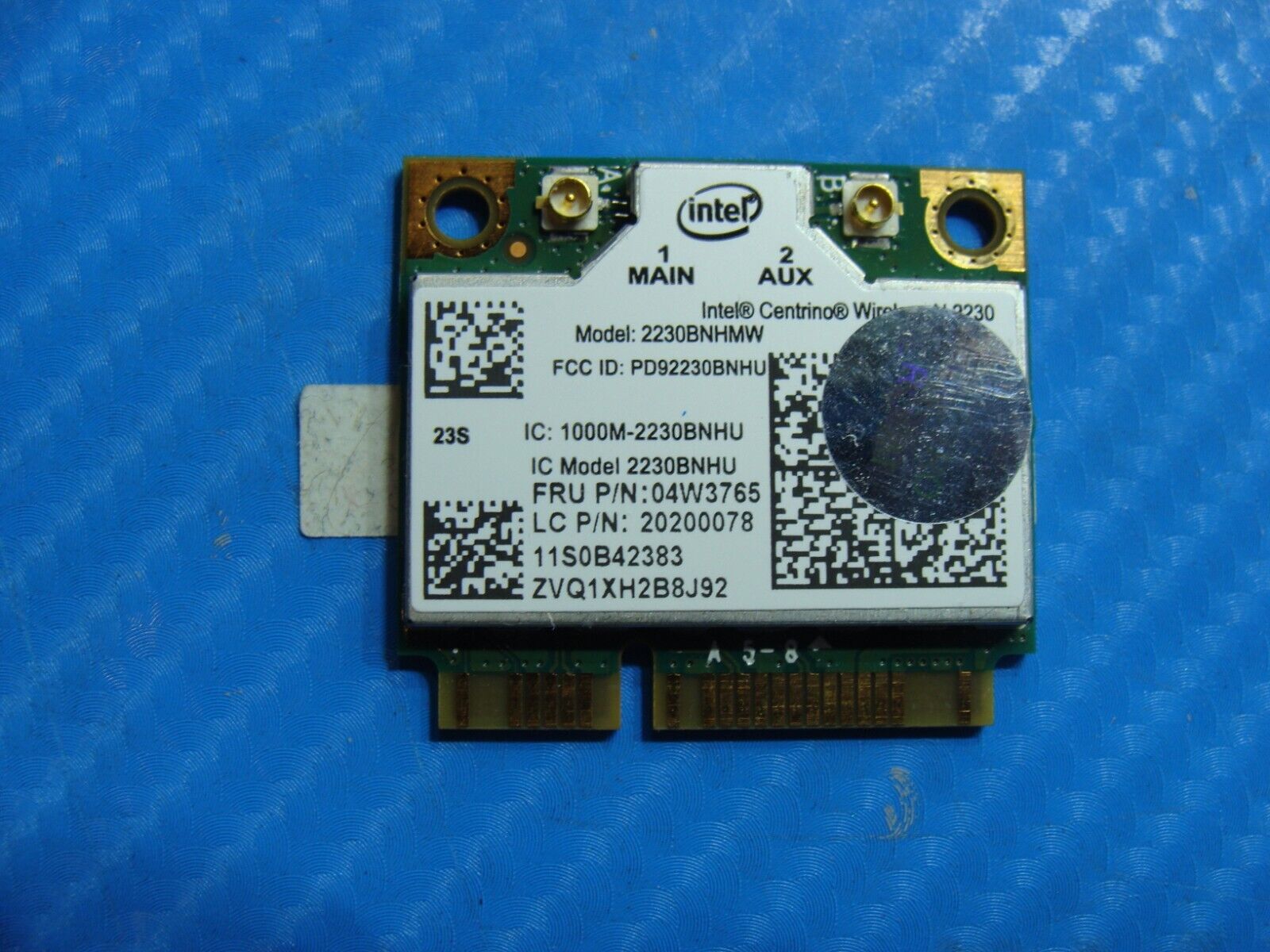 Lenovo IdeaPad 14” Y400 Genuine Laptop Wireless WiFi Card 2230BNHMW 04W3765