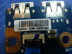 Toshiba Satellite P55t-A5202 15.6" Genuine Dual USB Board with Cable N0C3G13B01 Acer