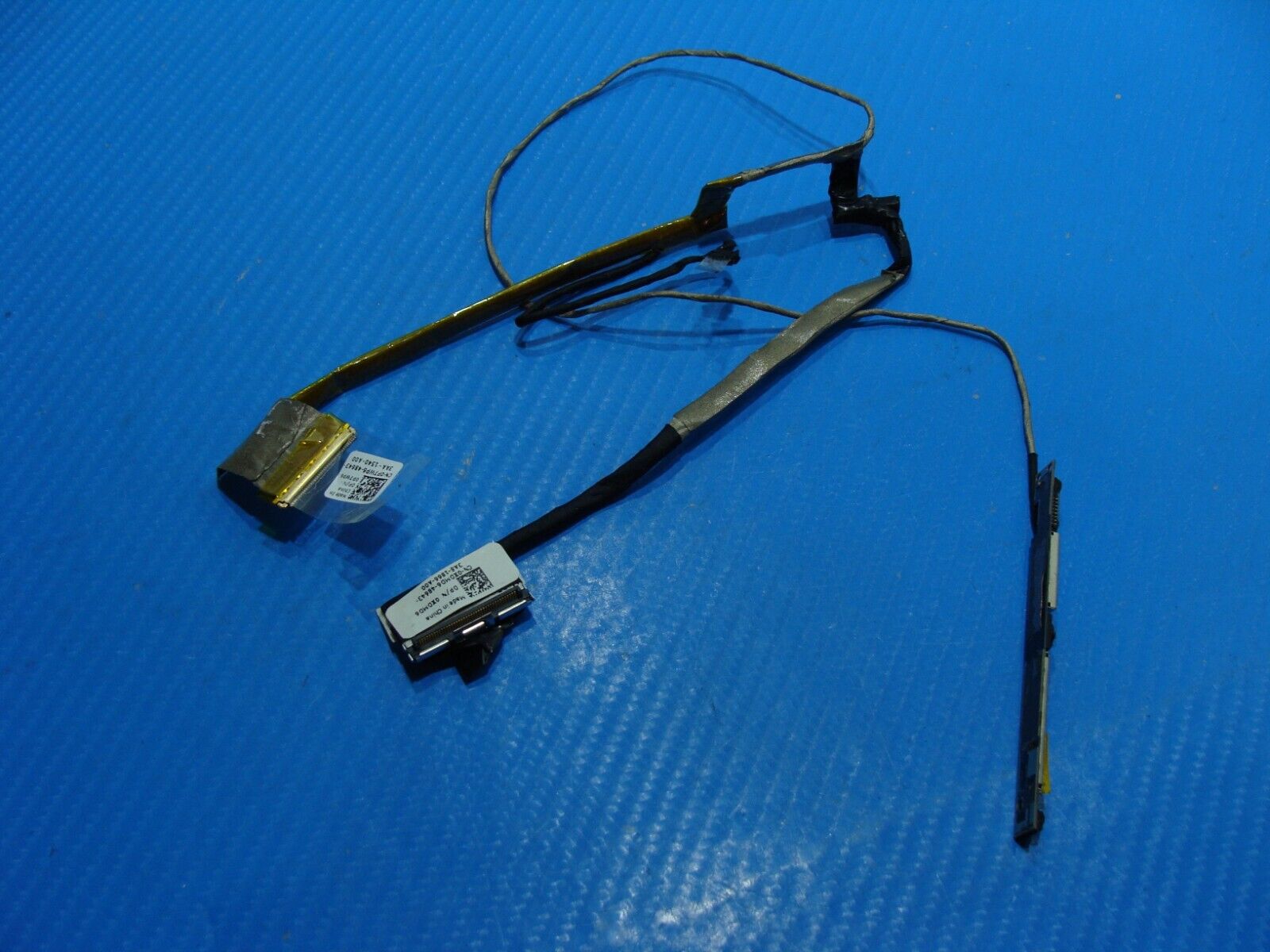 Dell Inspiron 11.6” 11 3137 Genuine Laptop LCD Video Cable w/WebCam P7WP6 XDMD6