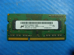 Lenovo Y580 Micron 2GB 1Rx8 SO-DIMM Memory RAM PC3L-12800S MT8KTF25664HZ-1G6M1 - Laptop Parts - Buy Authentic Computer Parts - Top Seller Ebay