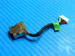 HP Pavilion 15-au091nr 15.6" Genuine Laptop DC IN Power Jack w/Cable 799735-T51 HP