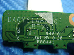 HP Pavilion 13.3" 13-a010dx OEM USB Audio Button Board w/Cable DA0Y61AB6D0 GLP* HP