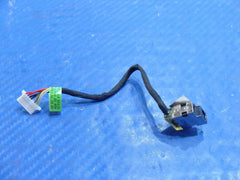 HP 15-ba009dx 15.6" Genuine Laptop DC IN Power Jack w/ Cable 799736-Y57 HP