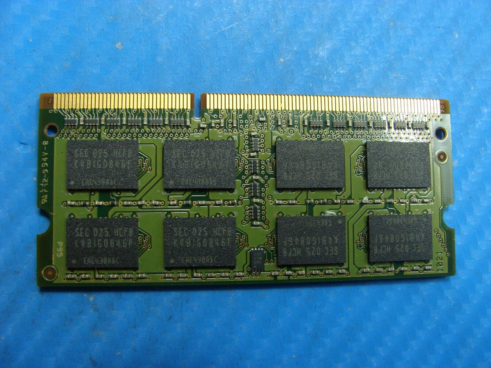 MacBook Pro A1278 Samsung 2GB Memory PC3-8500S-07-10-F2 M471B5673FH0-CF8 