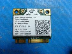 Asus U57A-BBL4 15.6" Genuine Laptop WiFi Wireless Card 2230BNHMW 670290-001 ASUS