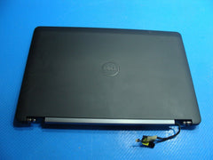 Dell Latitude 14" E7470 OEM Glossy QHD LCD Touch Screen Complete Assembly Black