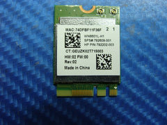 HP 15-af131dx 15.6" Genuine Laptop WiFi Wirelesss Card RTL8188EE 792609-005 HP