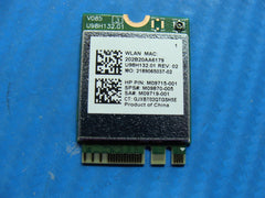 HP AIO 27-cb0052 Genuine WiFi Wireless Card RTL8821CE M09715-001 M09870-005