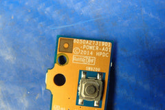 HP 14" 14-an012nr OEM Laptop  Power Button Board w/Cable 6050A2731901 GLP* HP