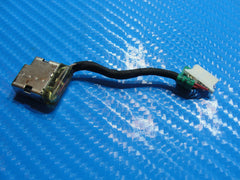 HP 15-cc563st 15.6" Genuine Laptop DC IN Power Jack w/Cable 799735-S51 - Laptop Parts - Buy Authentic Computer Parts - Top Seller Ebay