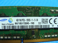 Dell 15 5559 4GB 1Rx8 PC3L-12800S Memory RAM SO-DIMM M471B5173QH0-YK0