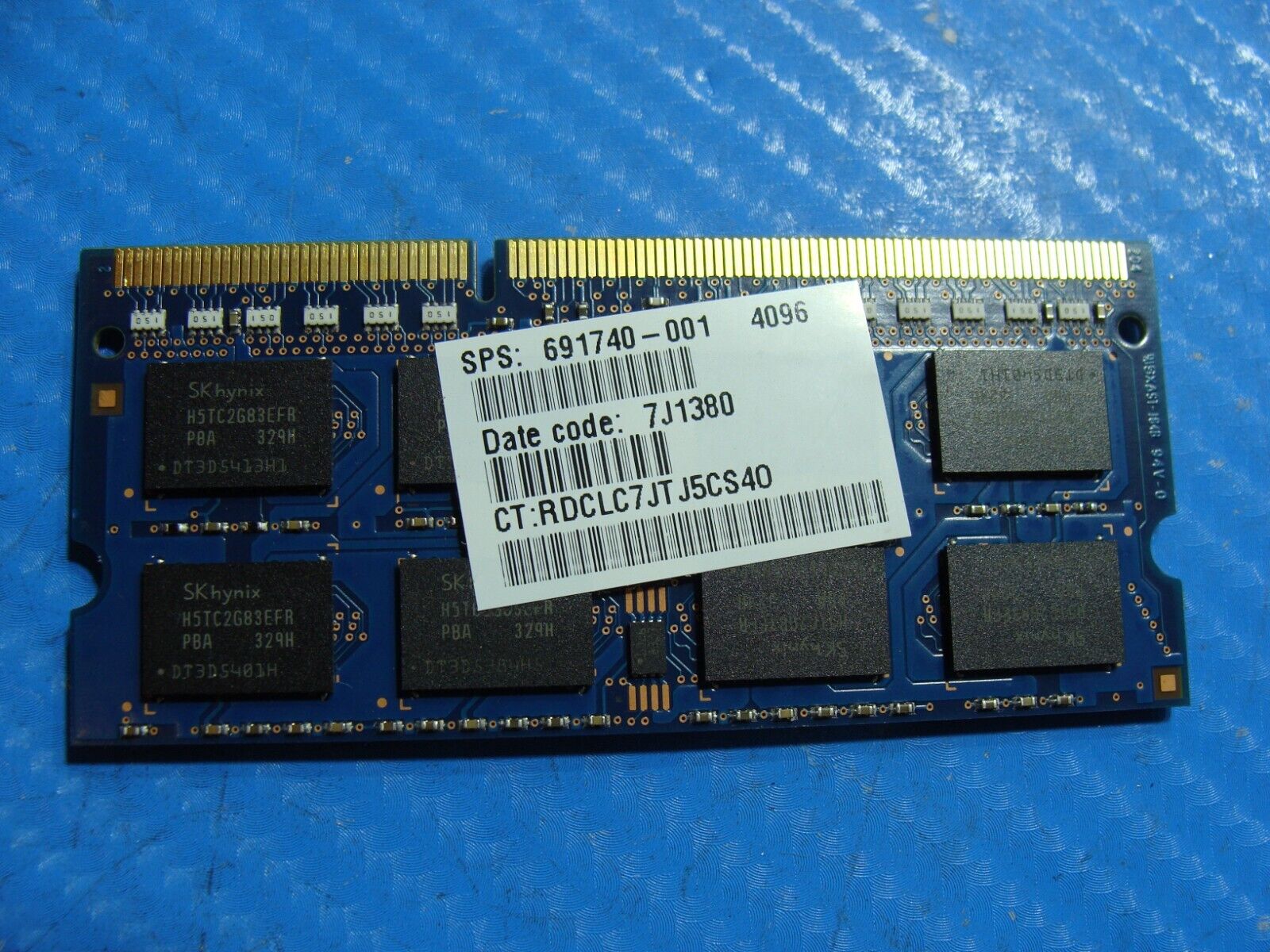 HP m6-k025dx SK Hynix 4GB 2Rx8 PC3L-12800S Memory Ram SO-DIMM HMT351S6EFR8A-PB