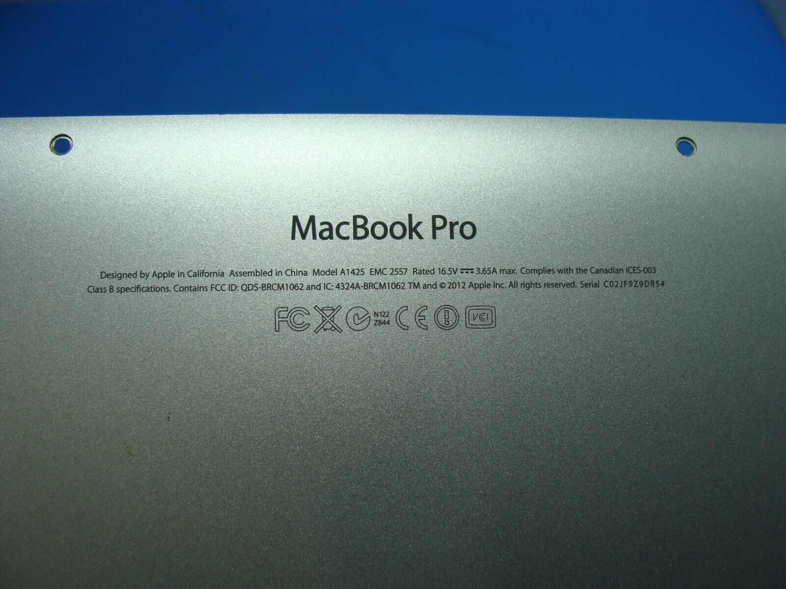 MacBook Pro A1425 13