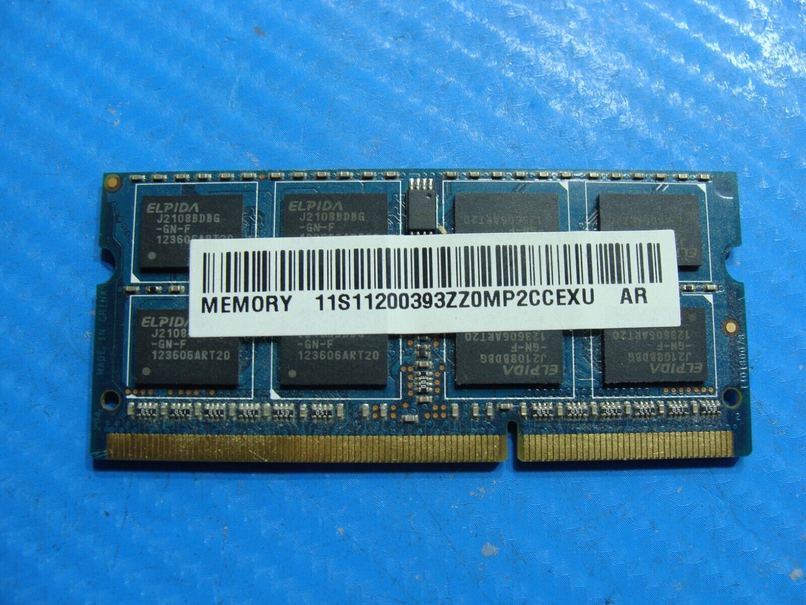 Lenovo Y580 Ramaxel 4GB Memory RAM SO-DIMM RMT3160ED58E9W-1600