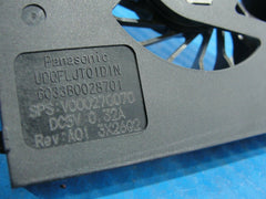 Toshiba Satellite 15.6" C55DT-A5306 Genuine CPU Cooling Fan V000270070 