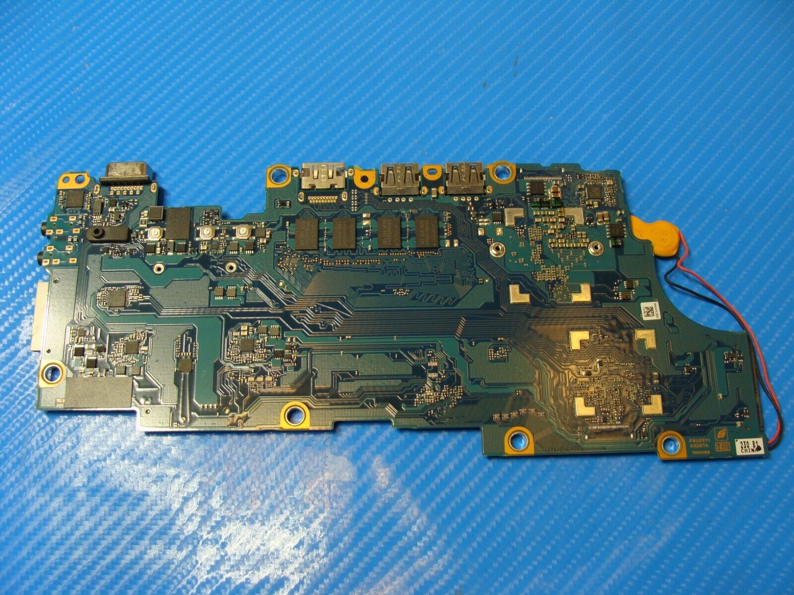 Toshiba Portege 13.3” Z930 OEM i5-3427U 1.8Ghz 6GB Motherboard FAU2SY1 A3267A