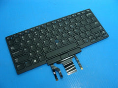 Dell Latitude 14" 5490 Genuine US Backlit Keyboard 6NK3R PK1325A4B00 SN7230BL1