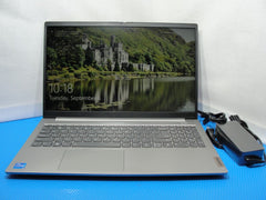 Lenovo ThinkBook 15 G2 laptop i5-1135G7 2.4GH 256ssd Intel Iris Xe 4 cyc bat warranty until January 25 2023