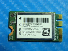 Dell Inspiron 15.6" 15-3567 Genuine WiFi Wireless Card YCM9R QCNFA335 #1 - Laptop Parts - Buy Authentic Computer Parts - Top Seller Ebay