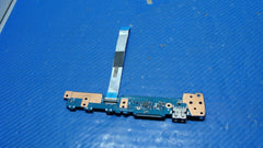 Asus Q304UA-BHI5T11 13.3" USB Port Card Reader Button Board 60NB0AL0-IO1020-200 ASUS