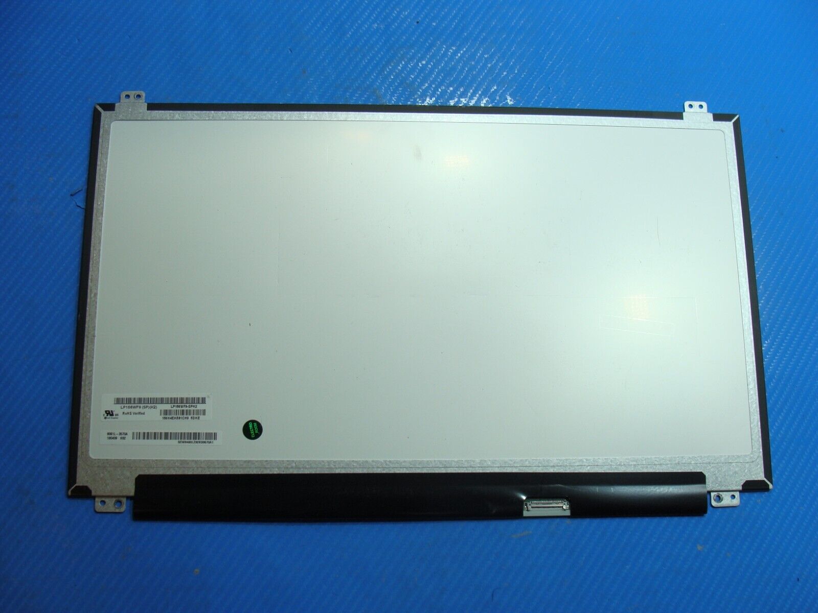 Asus 15.6” X510UAR Genuine Matte FHD LG Display LCD Screen Panel LP156WF9 SP K2