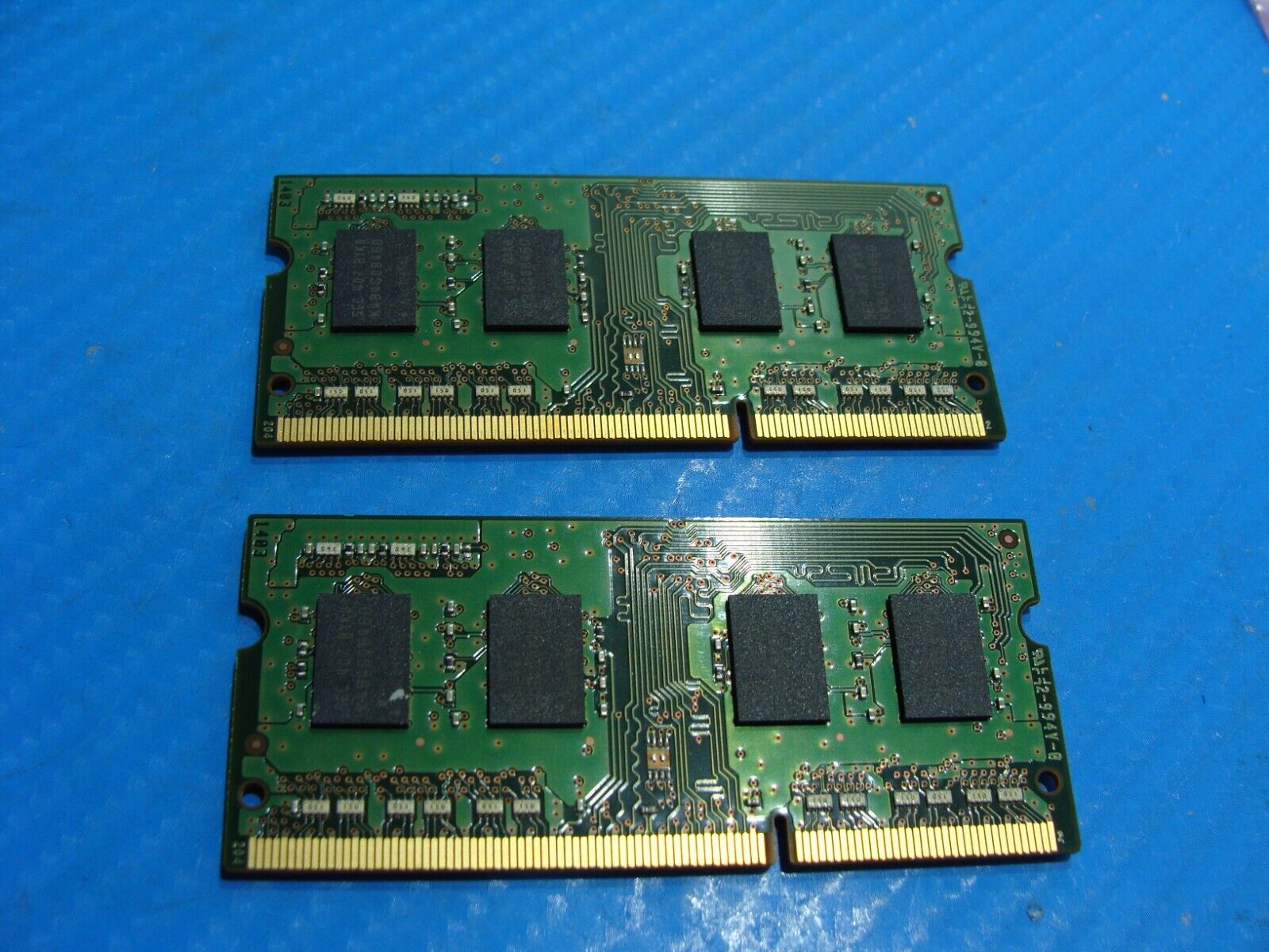 Dell 15 5547 Samsung 8GB 2x4GB PC3L-12800S Memory RAM SO-DIMMM M471B5173DB0-YK0