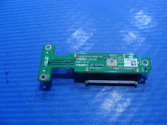 Asus 17.3" K73E Original Hard Drive HDD Connector Board 69N0KNC10C01-01 GLP* ASUS