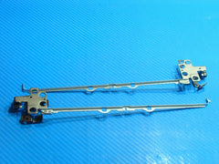 HP 14-an012nr 14" Genuine Laptop LCD Left & Right Bracket Hinge Set HP