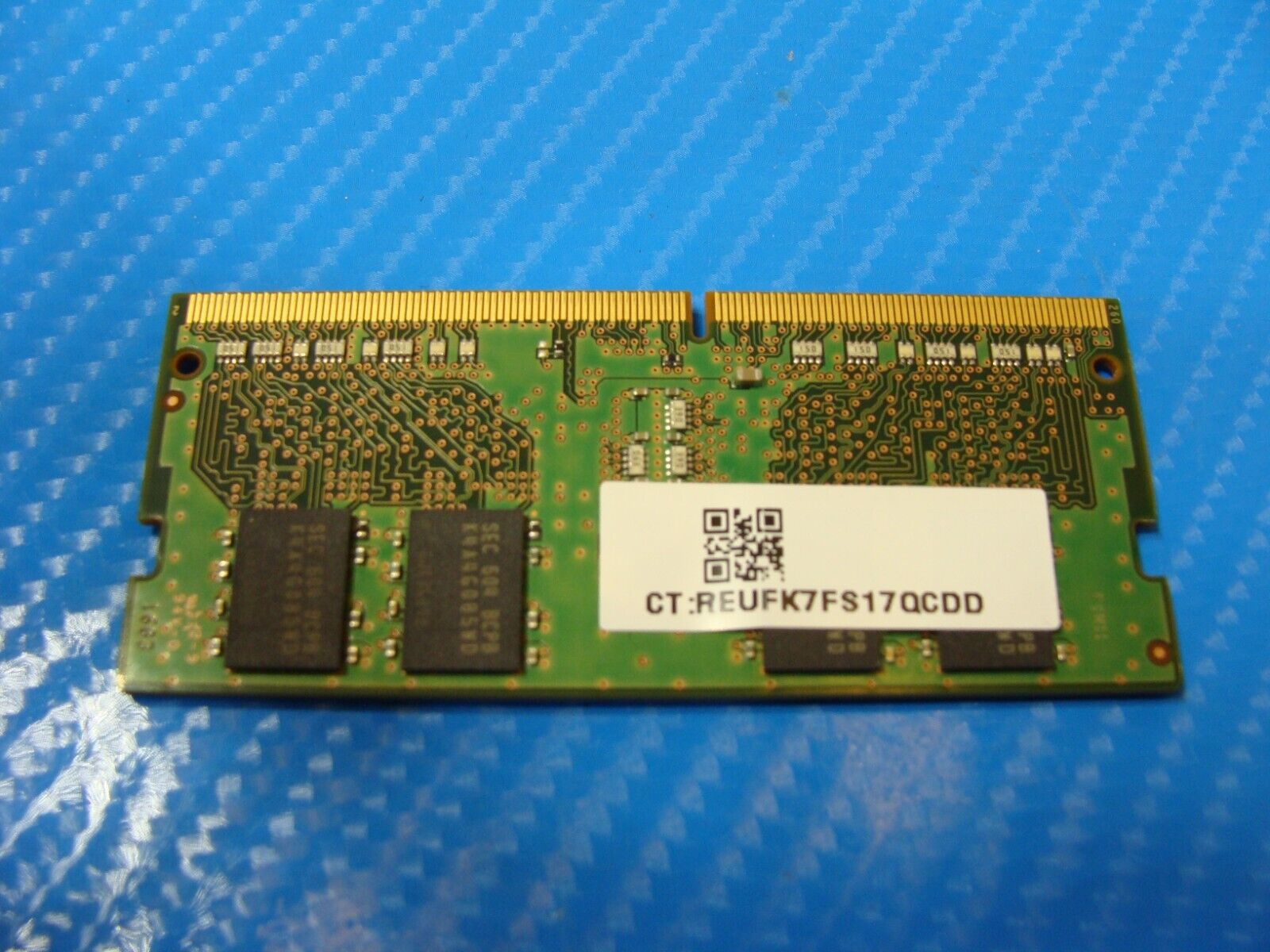 HP 15-au023cl Samsung 4GB 1Rx8 PC4-2133P SO-DIMM Memory RAM M471A5143DB0-CPB