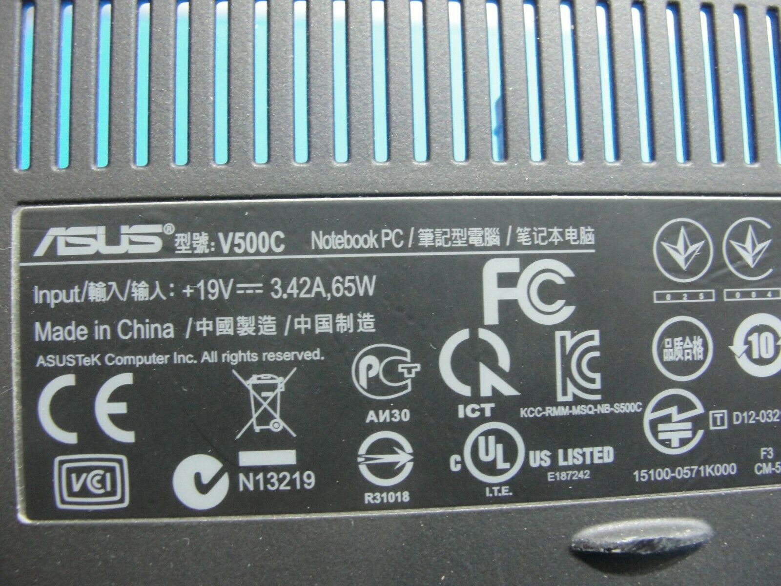 Asus VivoBook 15.6