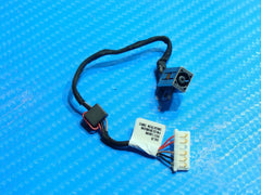 Dell Inspiron 15 5558 15.6" Genuine DC IN Power Jack w/Cable KD4T9 DC30100UD00 